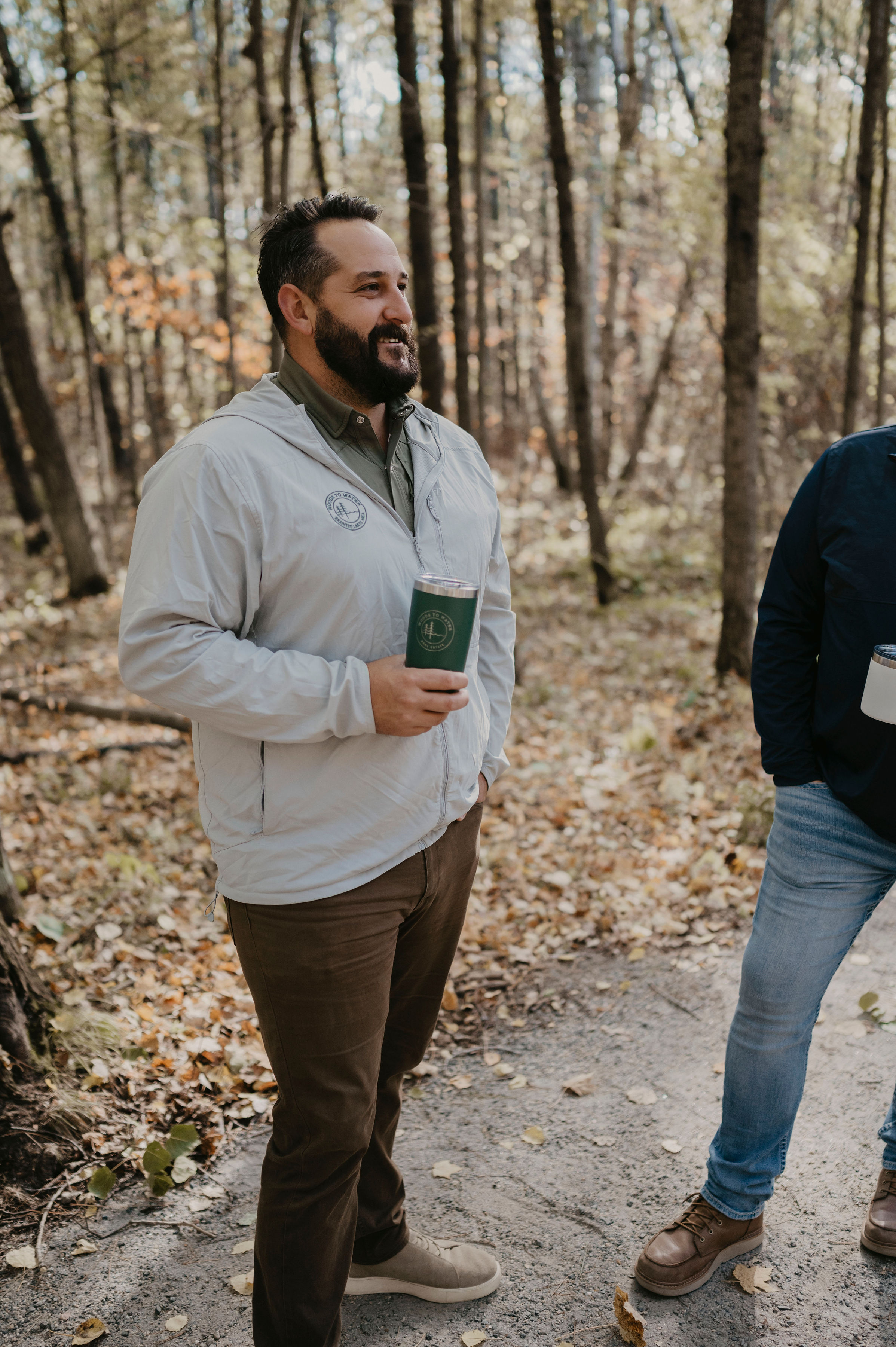 Colton Maher, Founder and Broker of Woods to Water